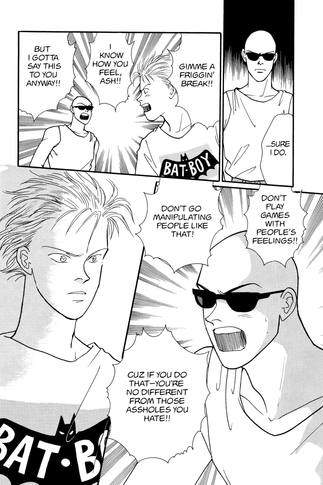 Banana Fish Chapter 19 image 104